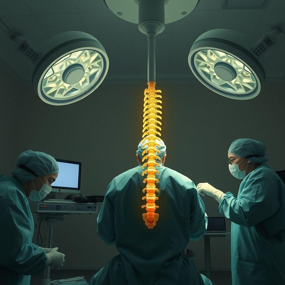 Dream : Spine surgery in a dream