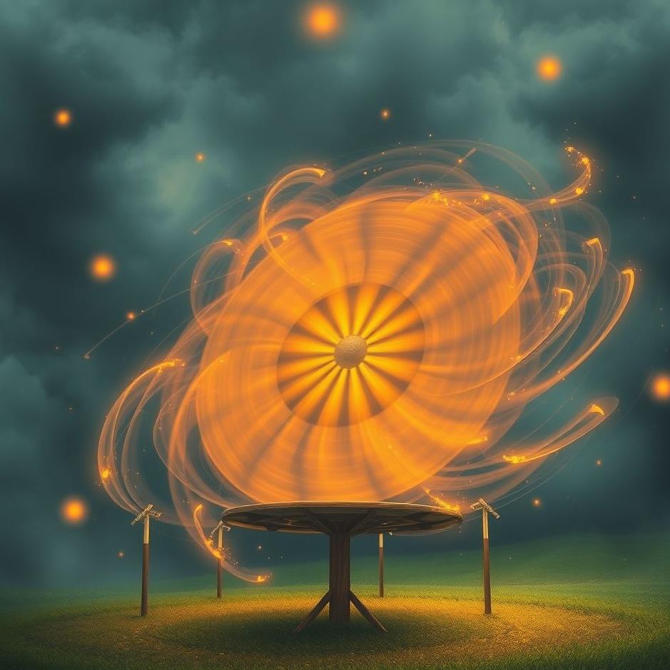 Dream : Spinner in a dream