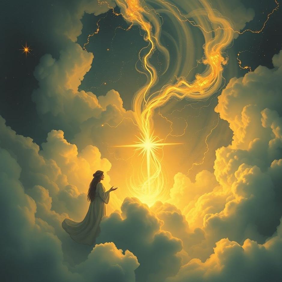 Dream : Spirit and talking in a dream