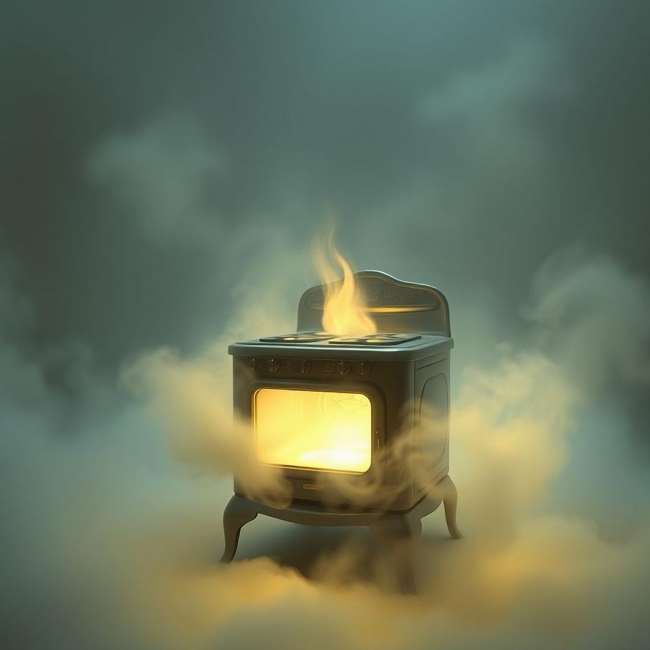 Dream : Spirit stove in a dream