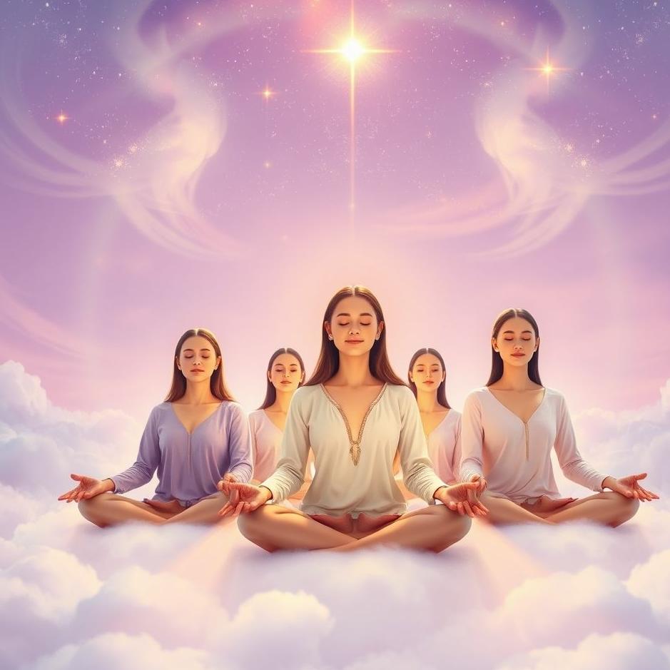 Dream : Spiritual people in a dream