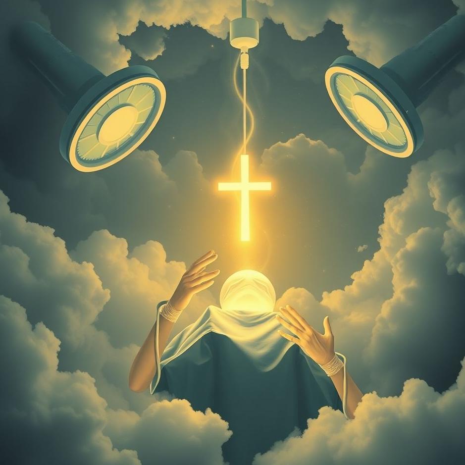 Dream : Spiritual surgery in a dream