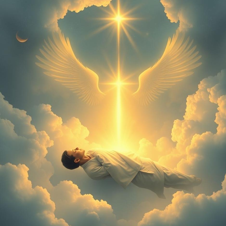 Dream : Spiritual treatment in a dream