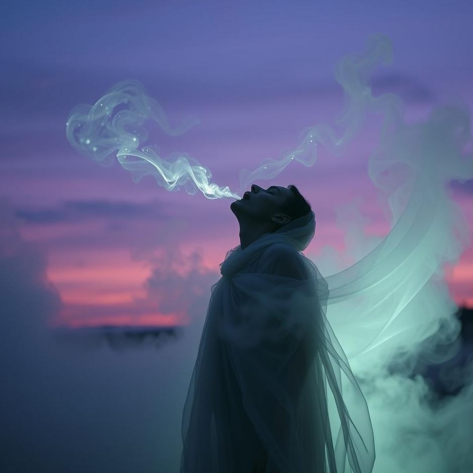 Dream : Spit mouth in the dream