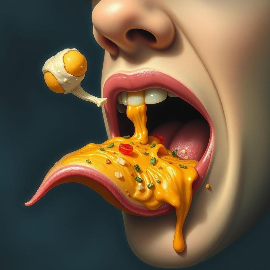 Dream Dictionary : Spit the food in the mouth in the dream