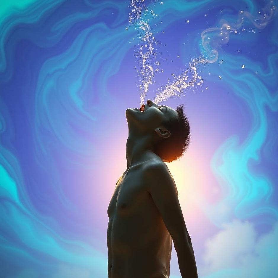 Dream Dictionary : Spit the mouth full in the dream