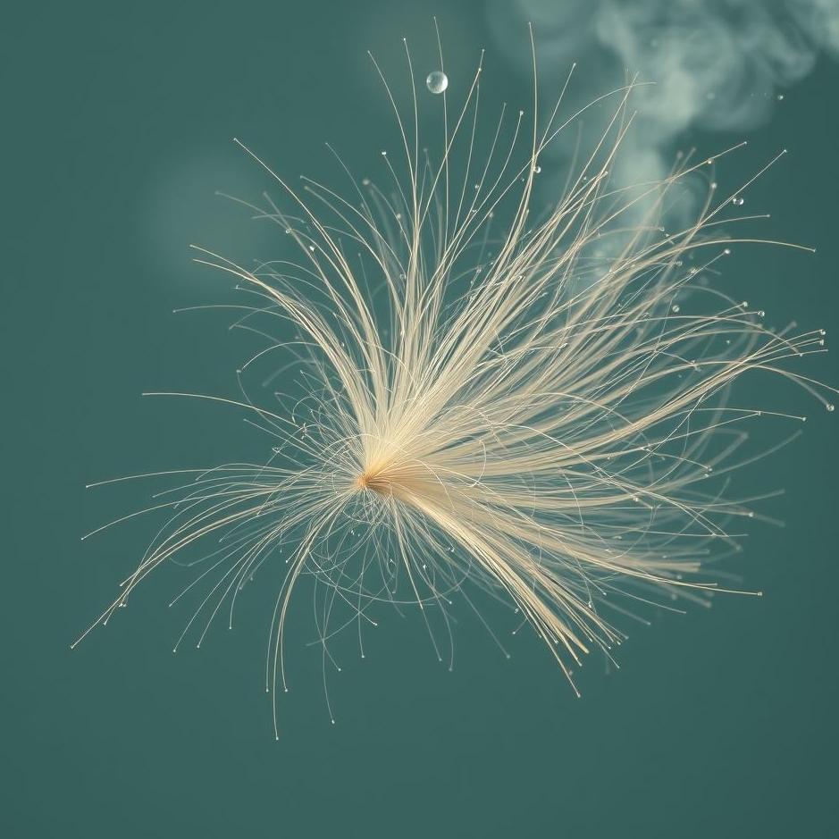 Dream : Spitting hair in a dream