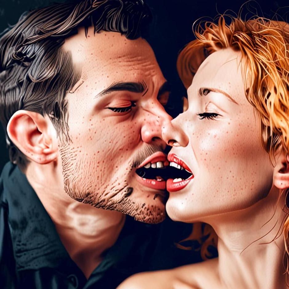 Dream : Spitting in your spouse's mouth in a dream