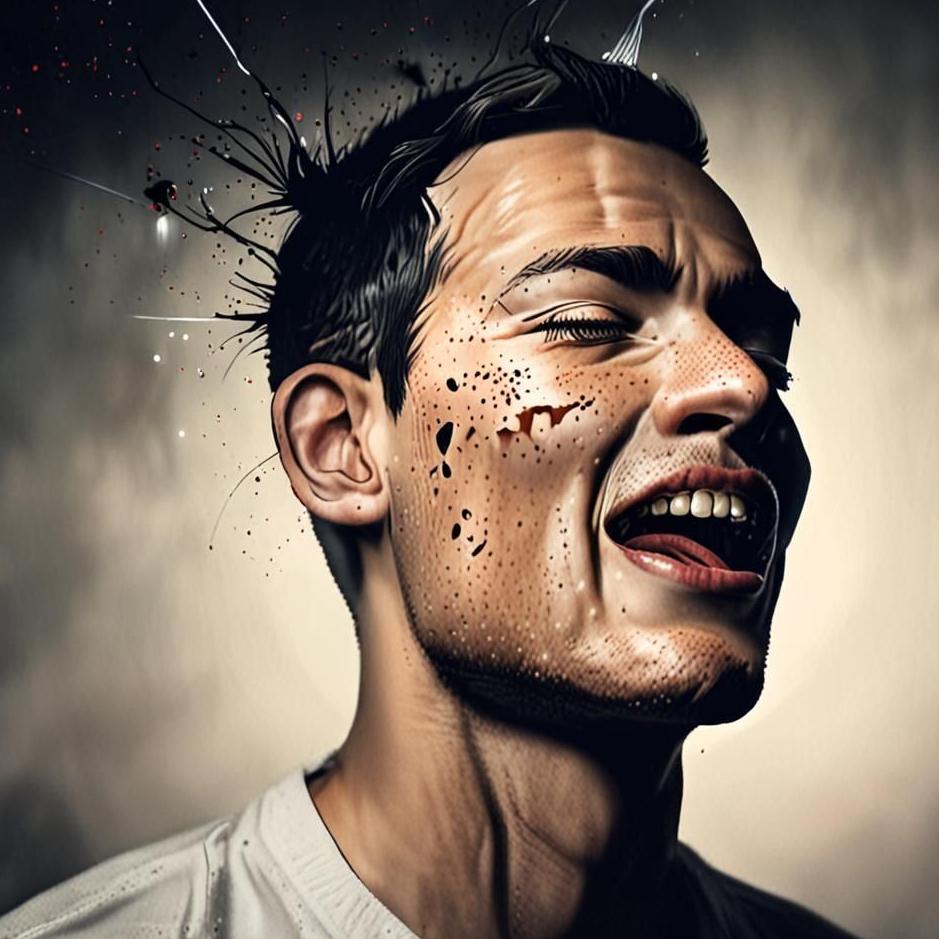 Dream : Spitting on a human face in a dream