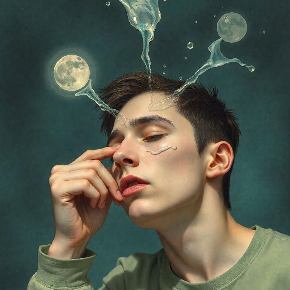 Dream : Spitting on the head in a dream