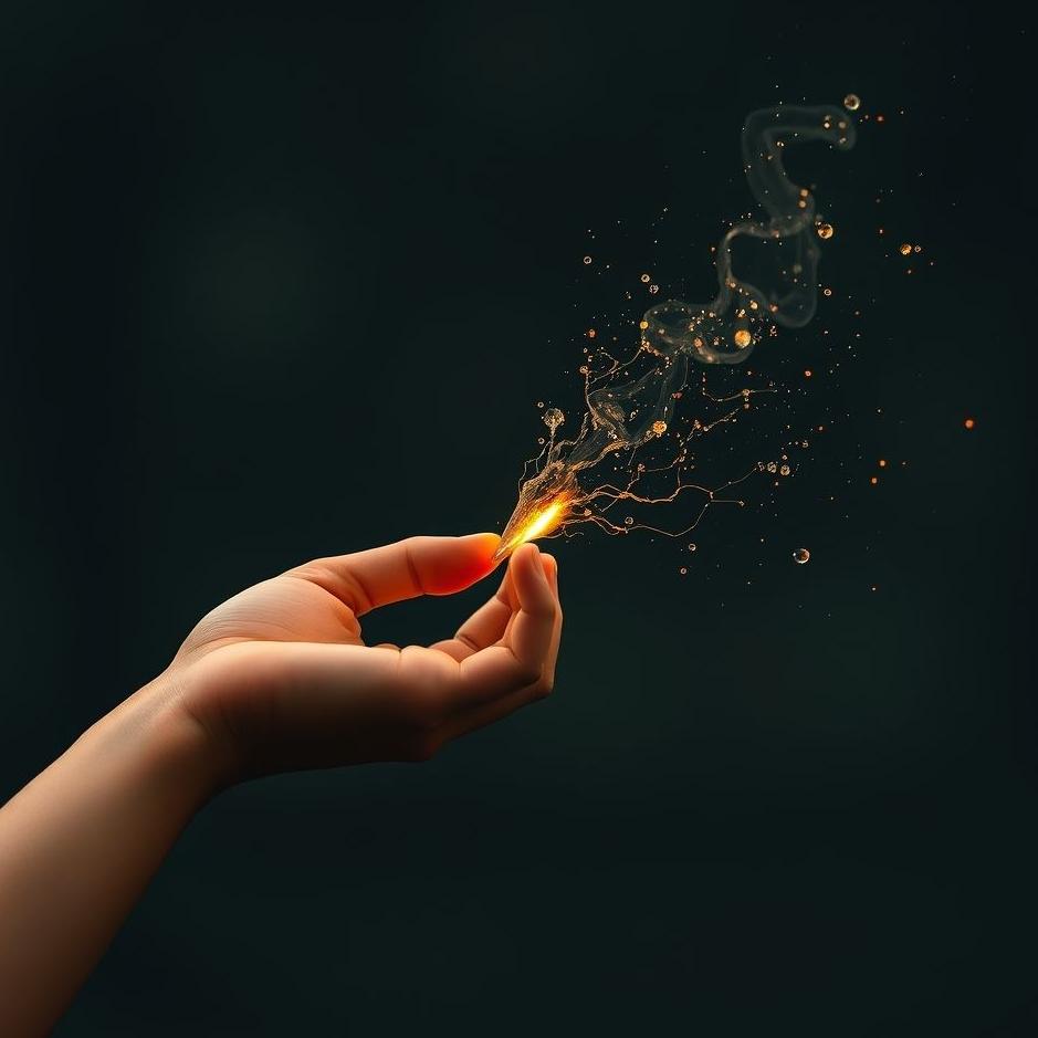 Dream : Spitting on the left hand in a dream