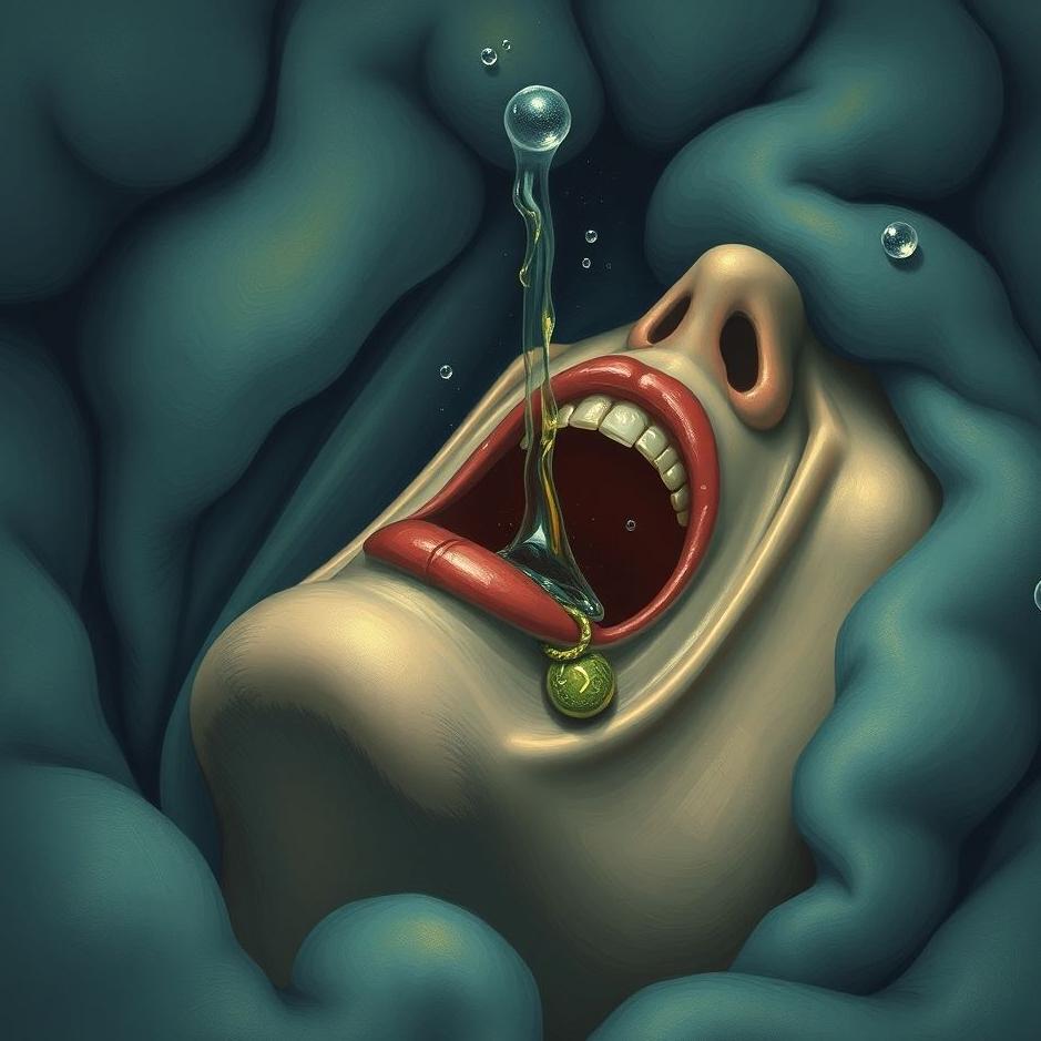 Dream : Spitting on the mouth in the dream