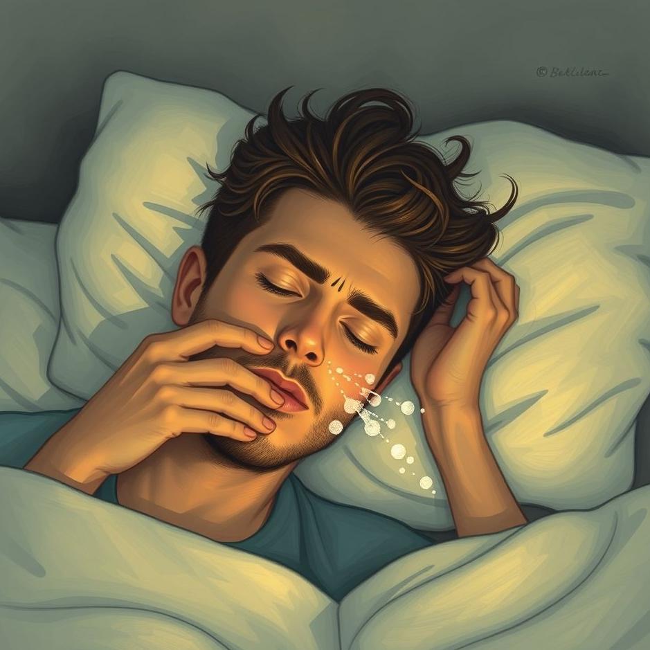 Dream : Spitting on your husband's face in a dream