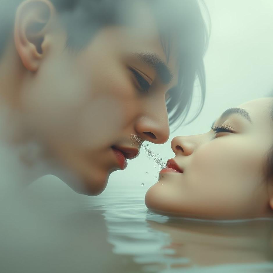 Dream : Spitting on your lover's face in a dream