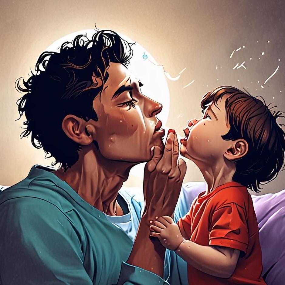 Dream : Spitting on your son's face in a dream