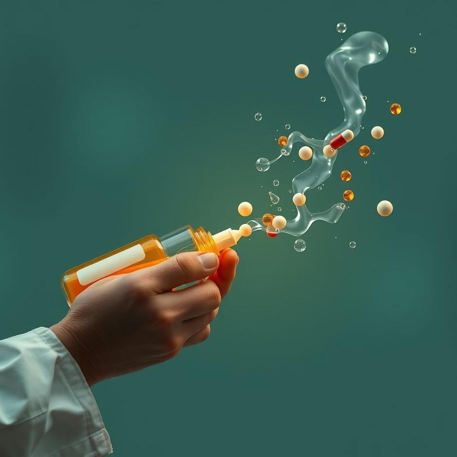 Dream : Spitting out medicine in a dream