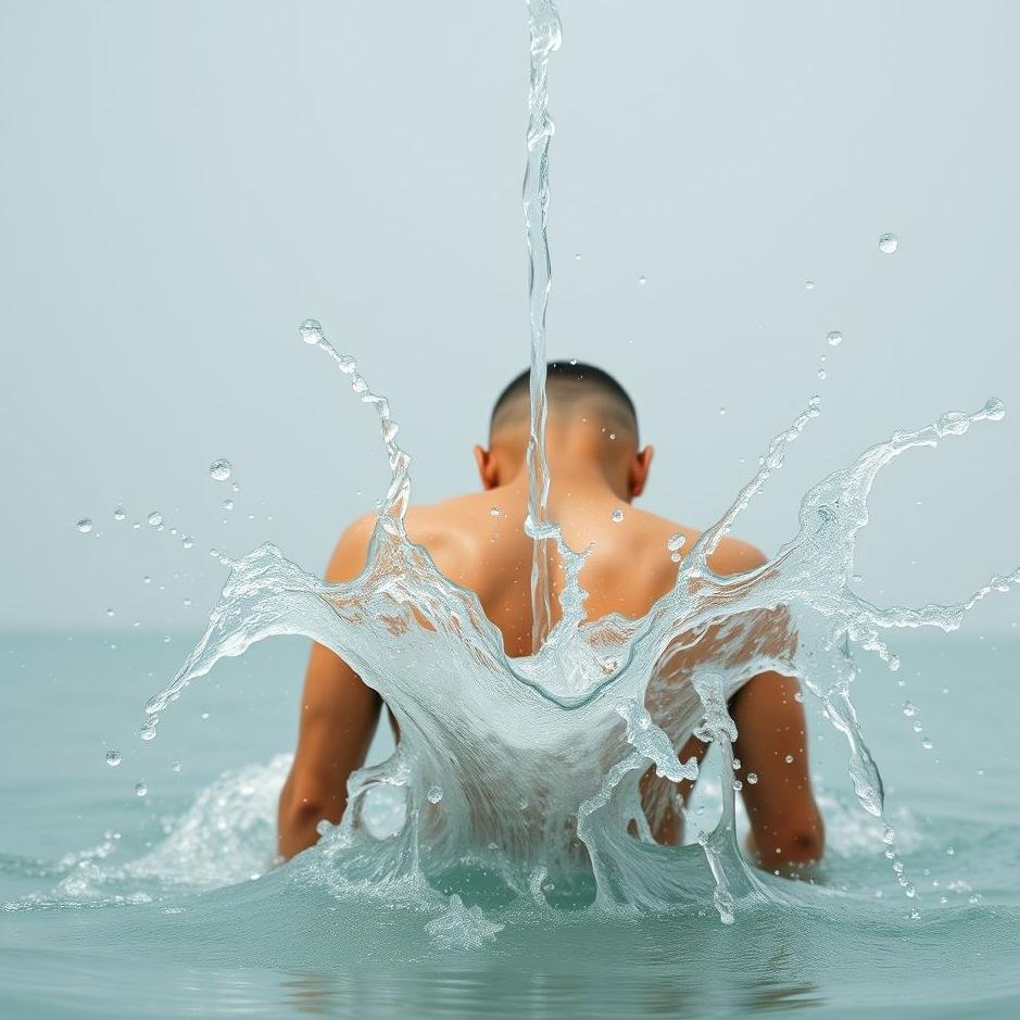 Dream : Splashing while urinating in a dream