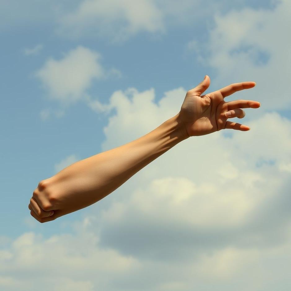 Dream : Split arm in a dream