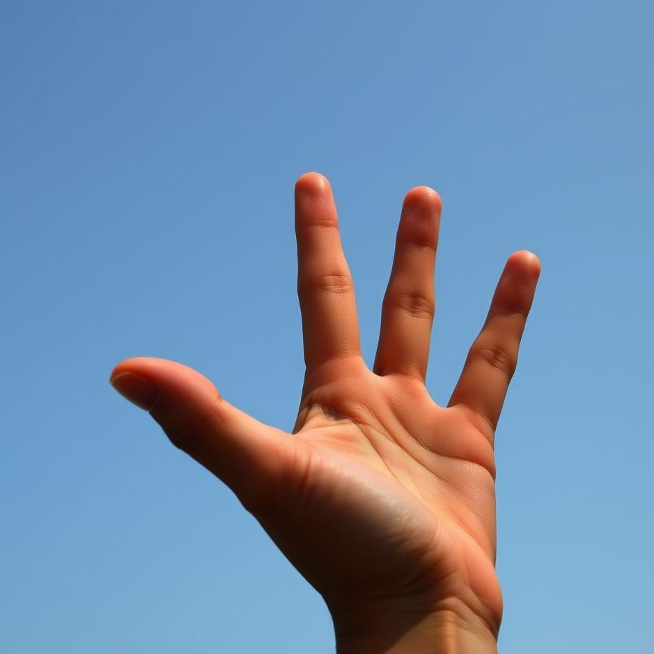 Dream : Split finger in a dream