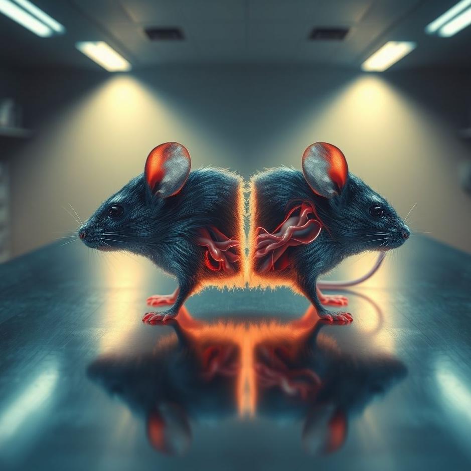 Dream : Splitting a mouse in two