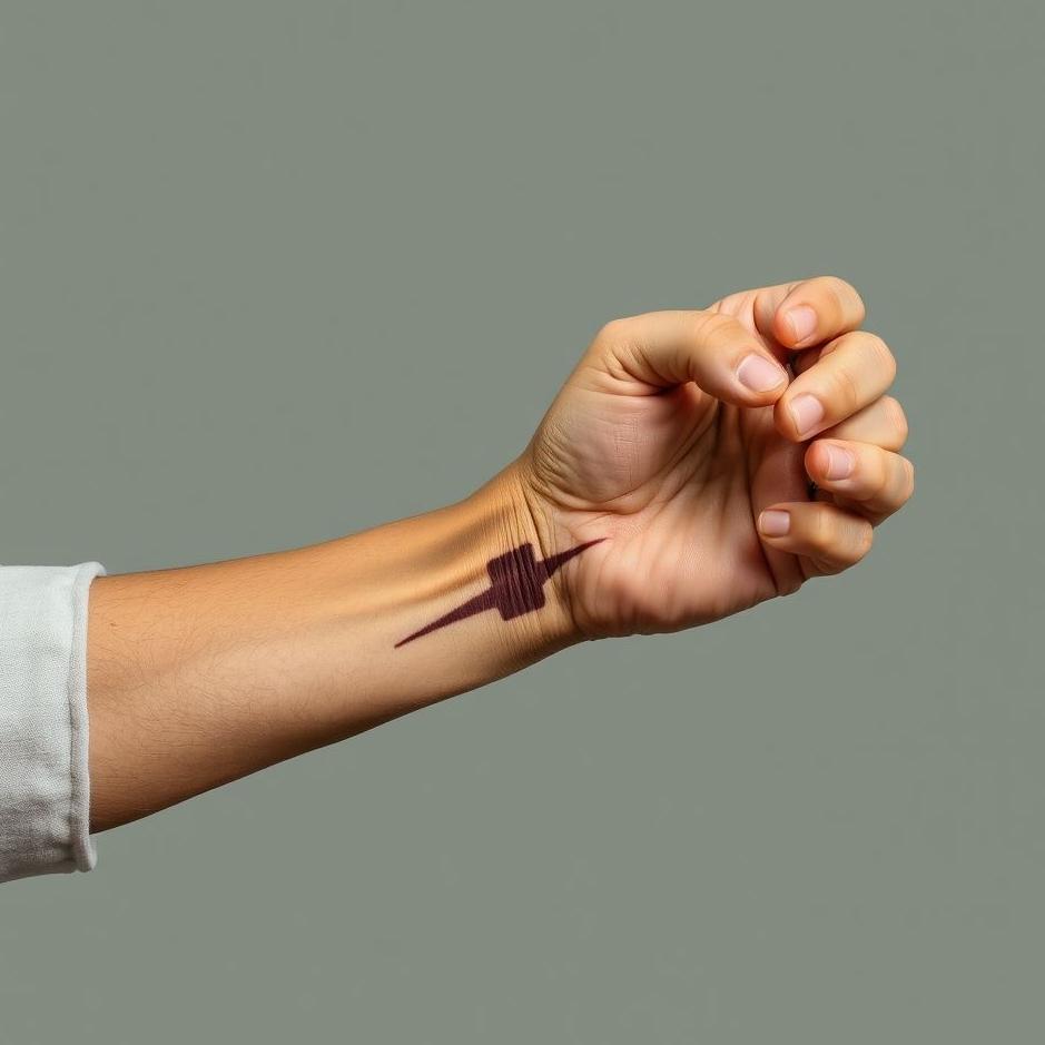 Dream : Splitting the wrist 