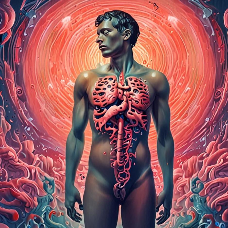 Dream : Splitting your stomach in a dream