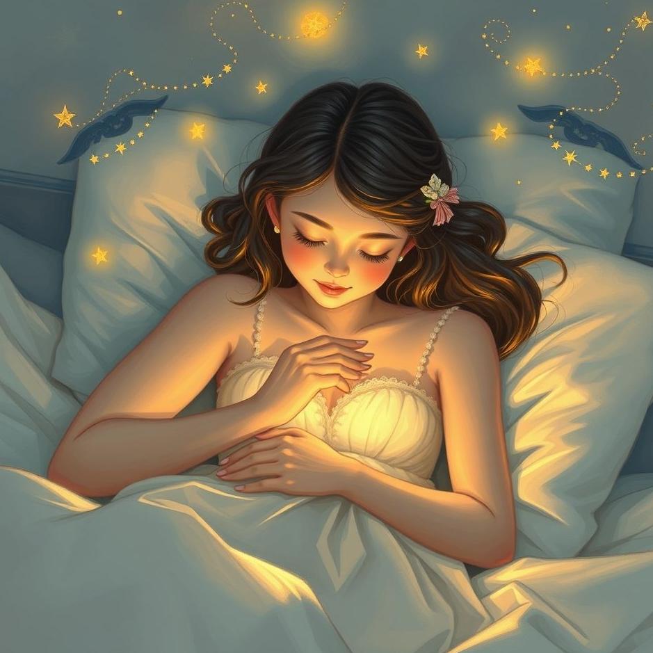 Dream : Spoiling a girl in a dream