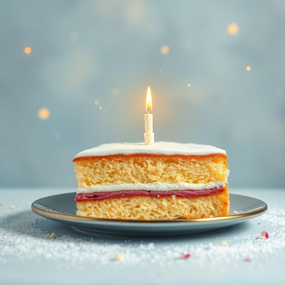 Dream : Sponge cake in a dream