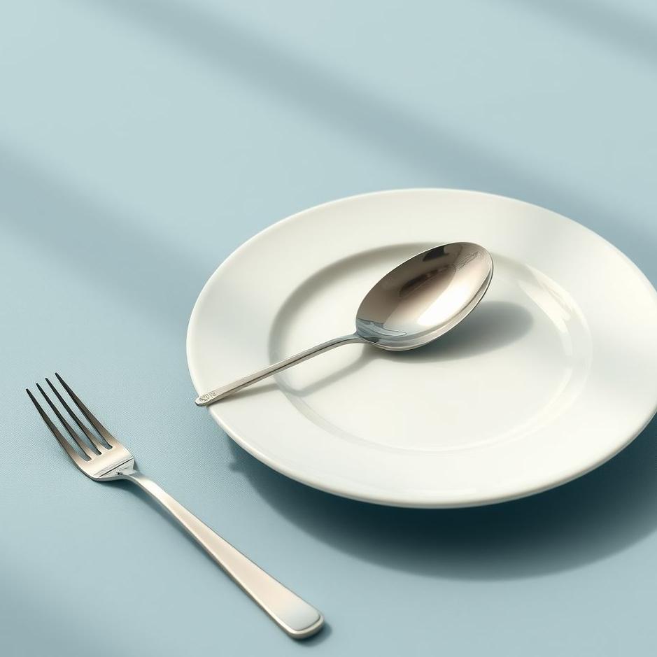 Dream : Spoon and plate in a dream