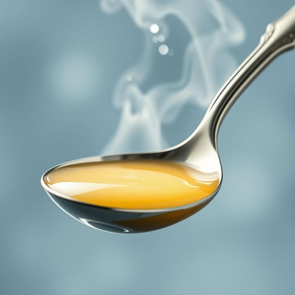 Dream : Spoon ladle in a dream