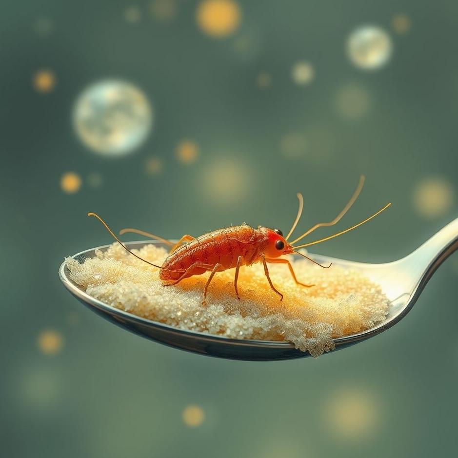 Dream : Spoon lice in a dream