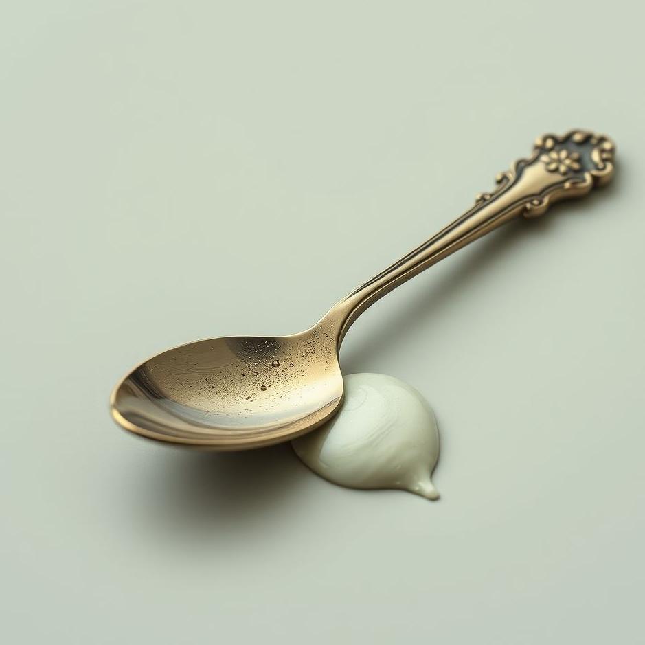 Dream : Spoon with a broken handle in a dream