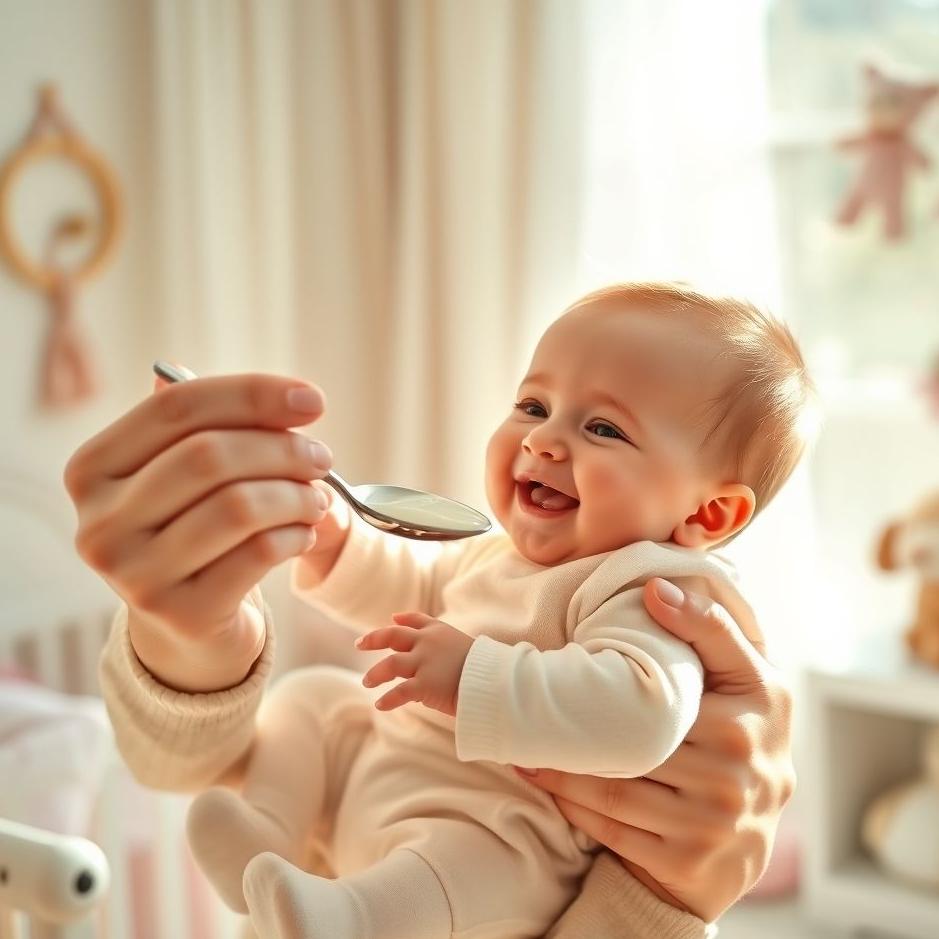 Dream : Spooning Milk to Baby