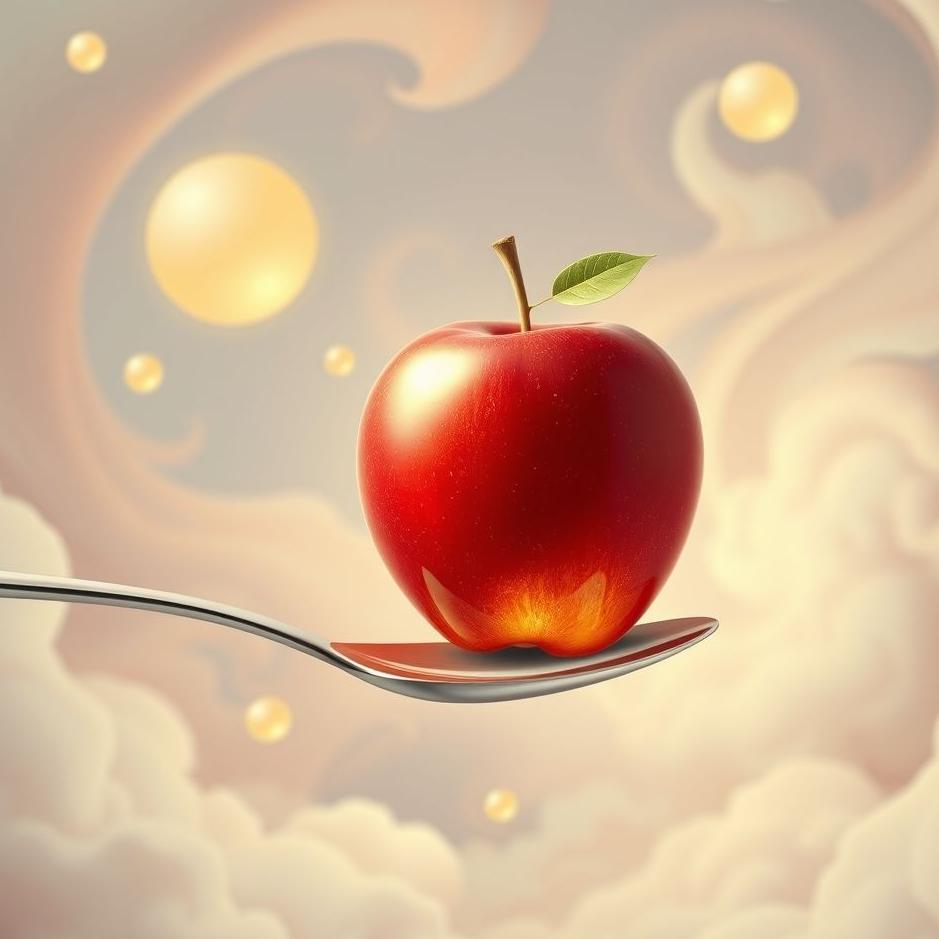 Dream : Spoonmaker's apple in a dream