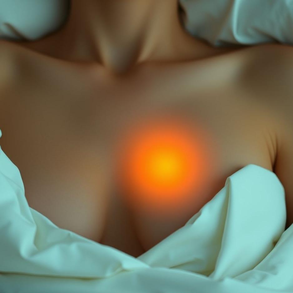 Dream : Spot on your breast in a dream