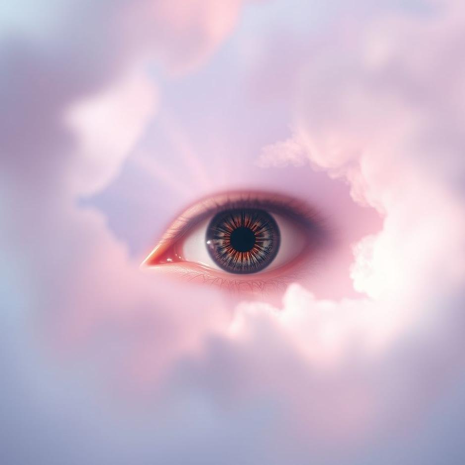 Dream : Spotted eye in a dream