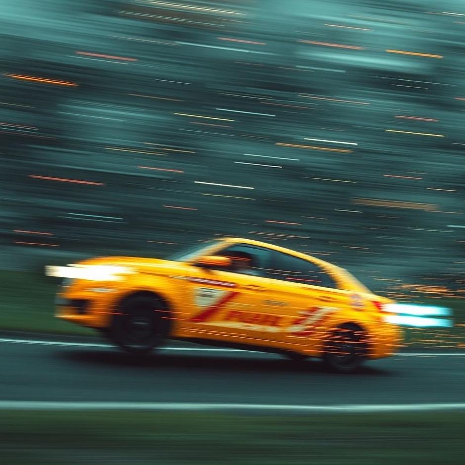 Dream : Spotty speed in a dream