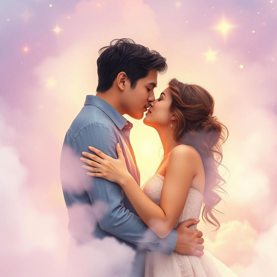 Dream : Spouses kissing in a dream