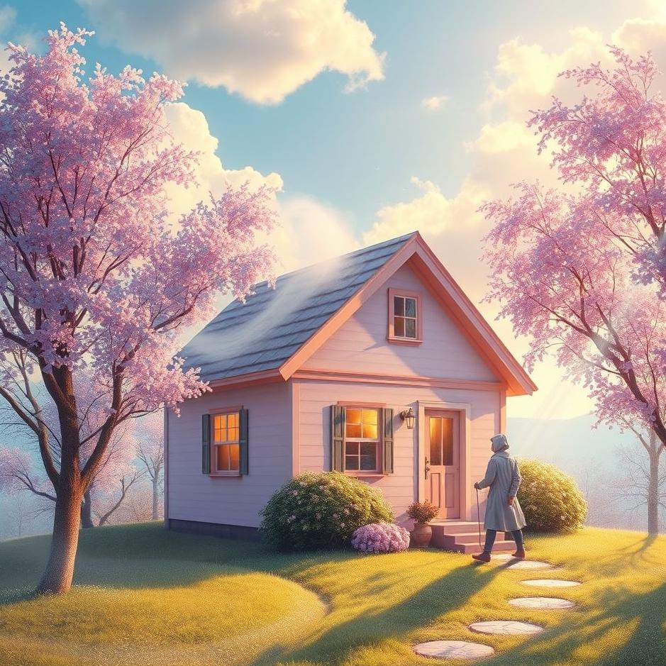 Dream : Spraying a house in a dream