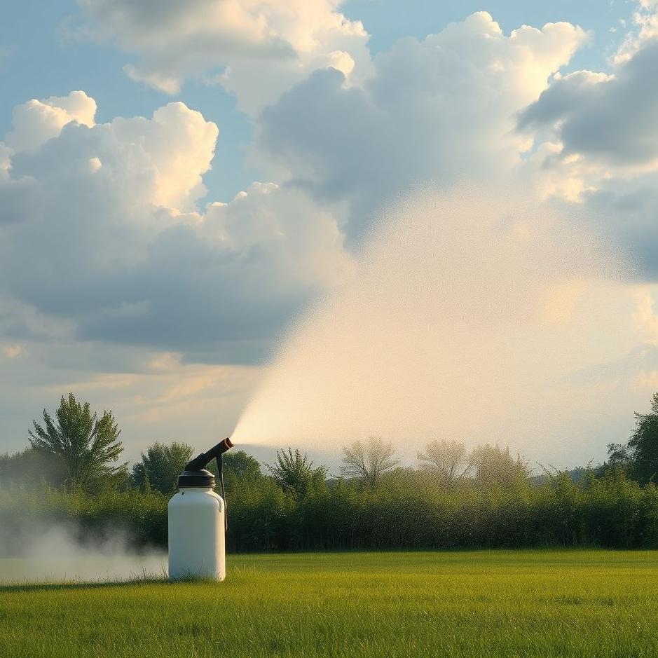 Dream : Spraying in a dream