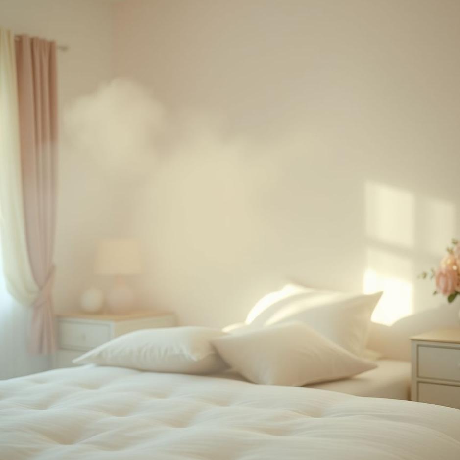 Dream : Spraying room perfume in a dream