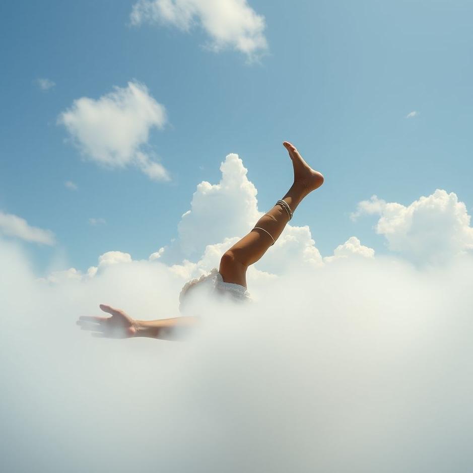 Dream : Spread the leg in the dream