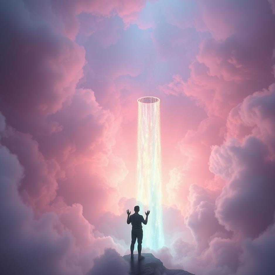 Dream : Spread the mouth in the dream