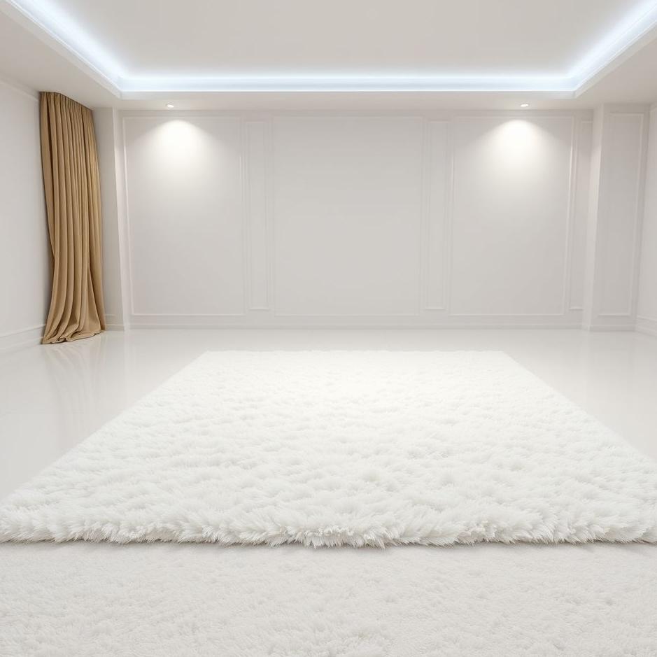 Dream : Spreading a white carpet 