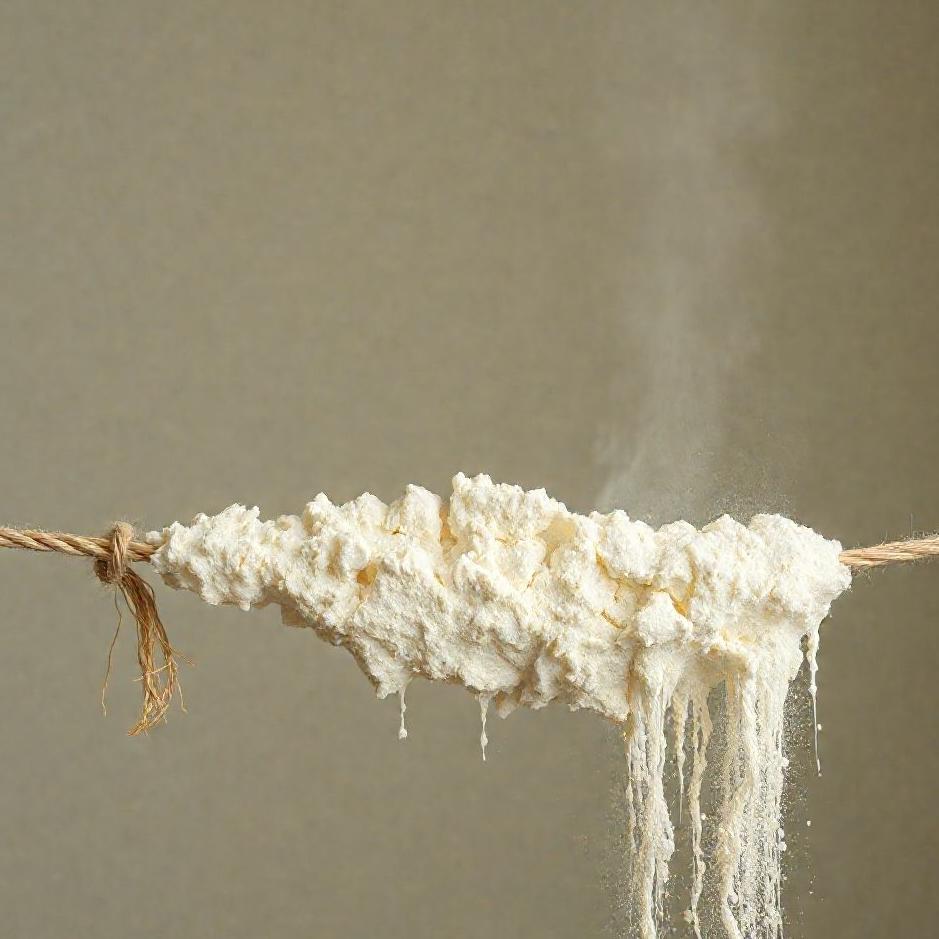 Dream : Spreading flour on a rope in a dream