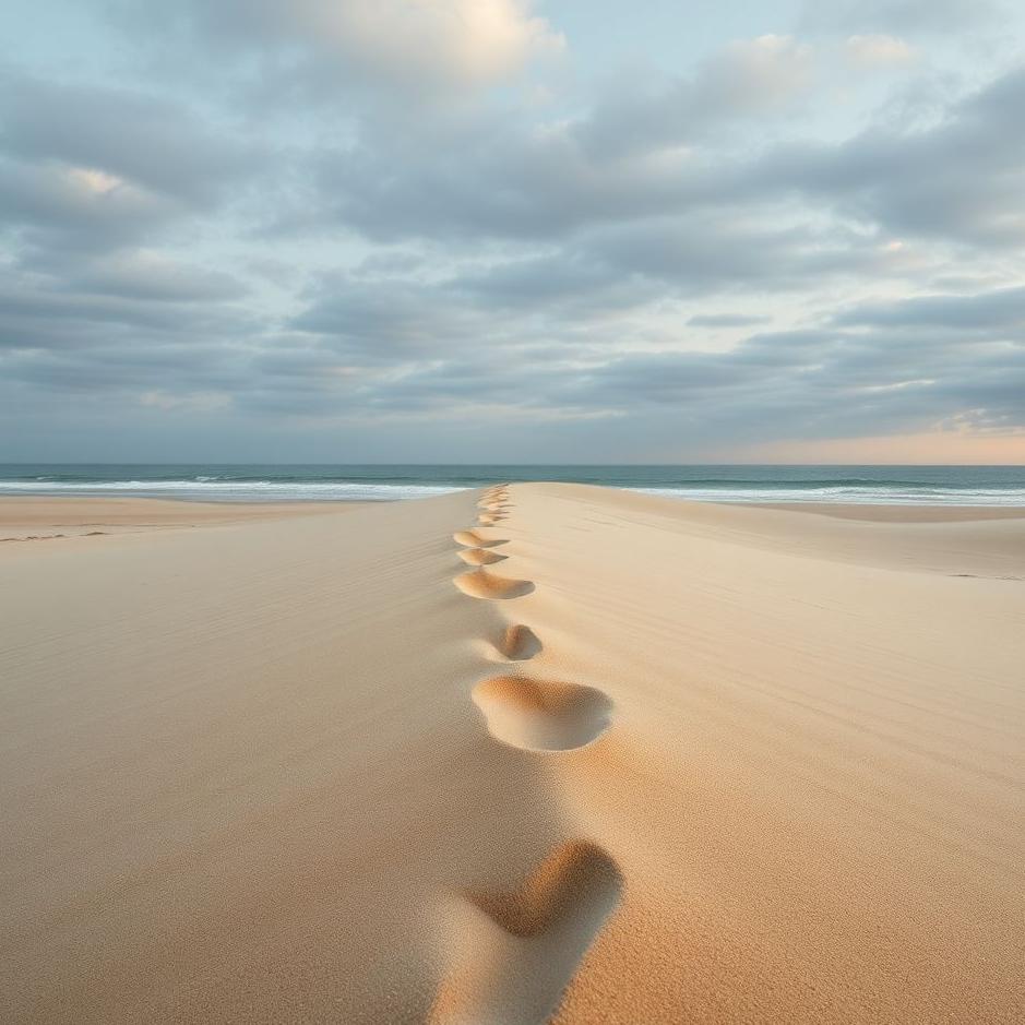 Dream : Spreading sand in a dream