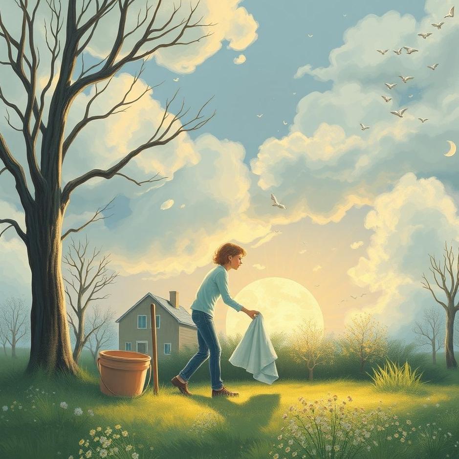 Dream : Spring cleaning in the dream