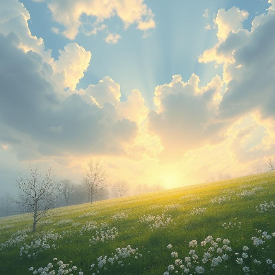 Dream : Spring coming in a dream