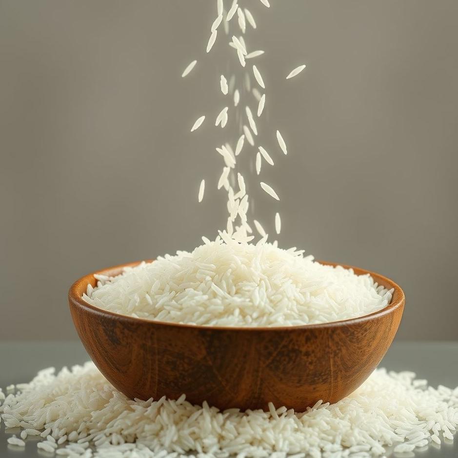 Dream : Sprinkling rice in a dream