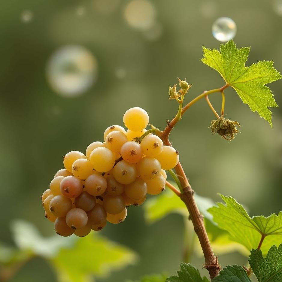 Dream : Sprouted grapes in a dream